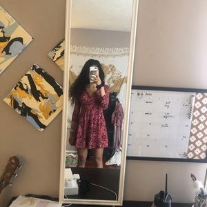 Hollister wrap dress